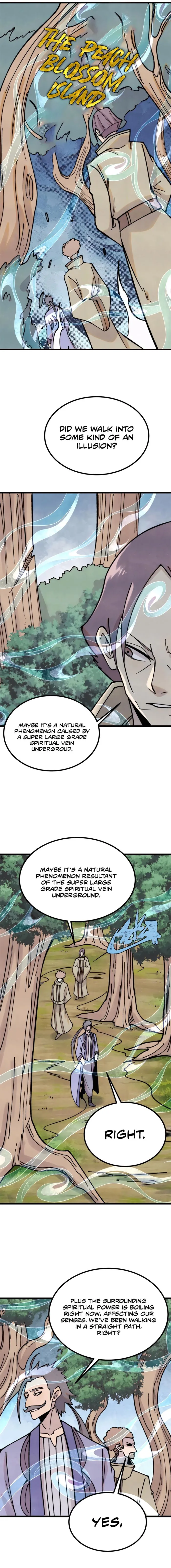 All Hail the Sect Leader Chapter 394 - Page 11