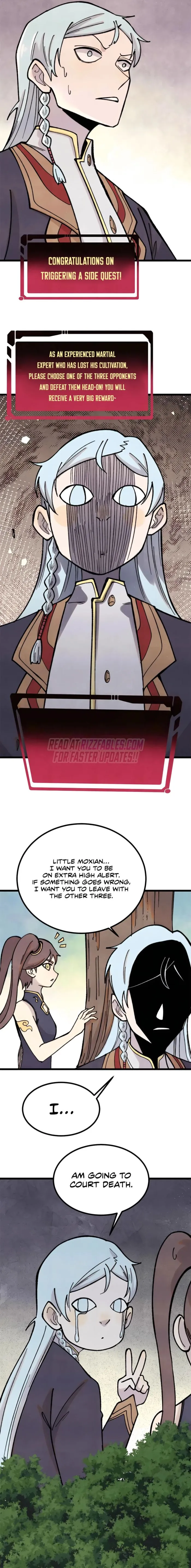 All Hail the Sect Leader Chapter 395 - Page 2