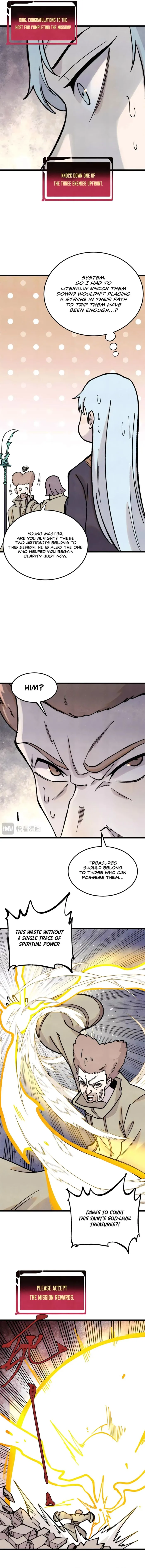All Hail the Sect Leader Chapter 396 - Page 2