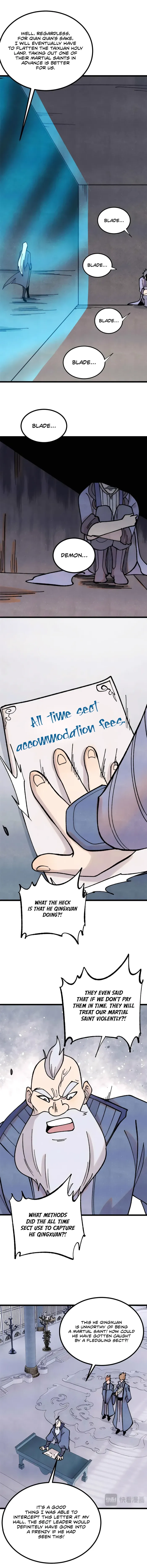 All Hail the Sect Leader Chapter 398 - Page 4