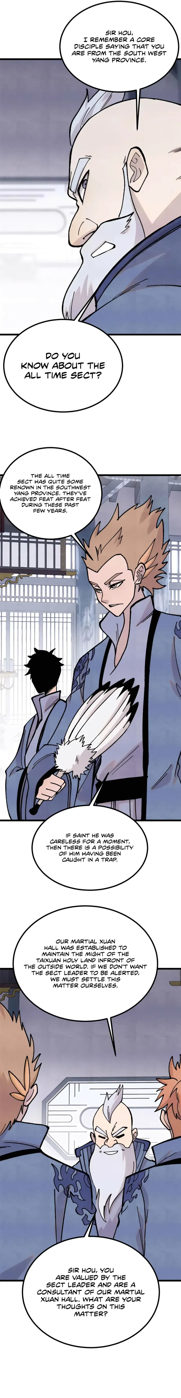 All Hail the Sect Leader Chapter 398 - Page 5