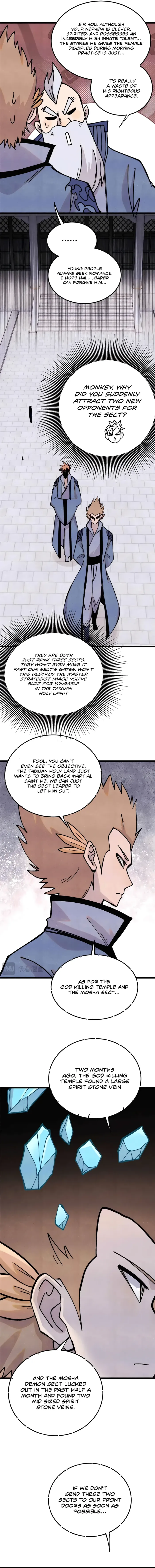 All Hail the Sect Leader Chapter 398 - Page 8