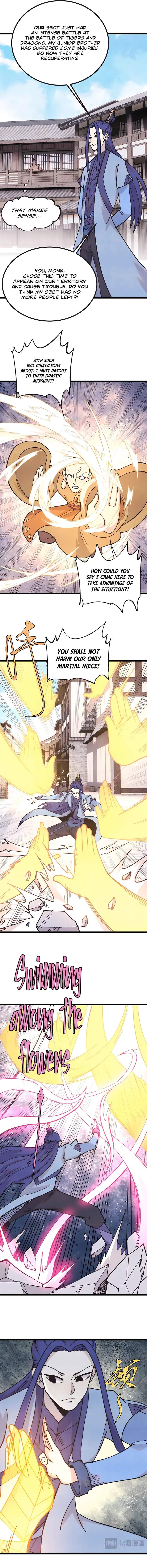 All Hail the Sect Leader Chapter 401 - Page 3