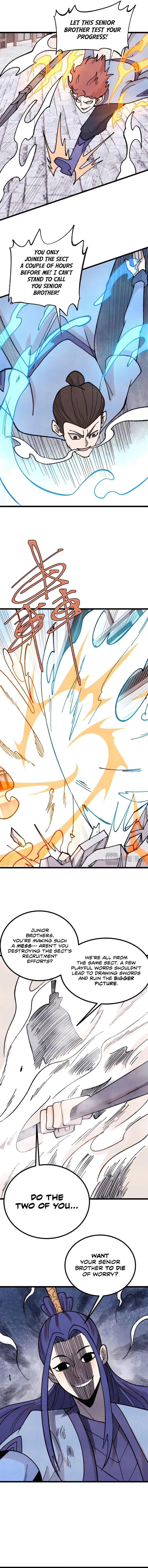 All Hail the Sect Leader Chapter 401 - Page 7