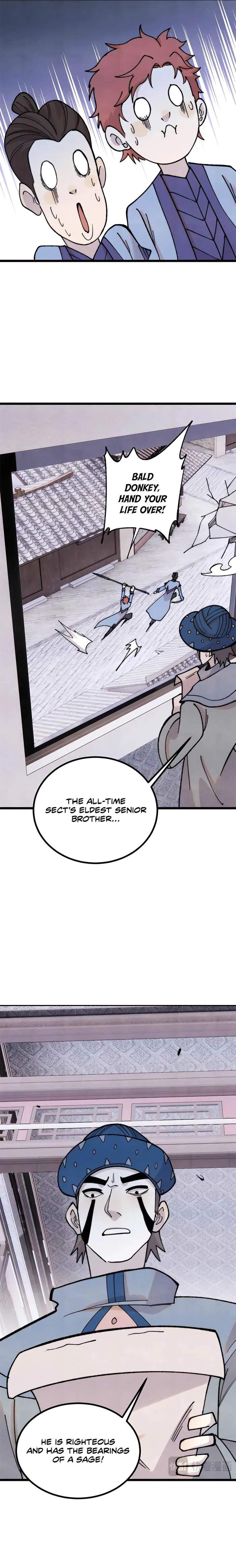 All Hail the Sect Leader Chapter 401 - Page 8