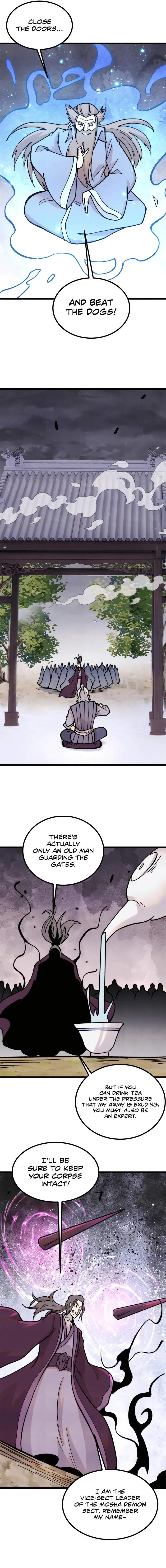 All Hail the Sect Leader Chapter 402 - Page 8