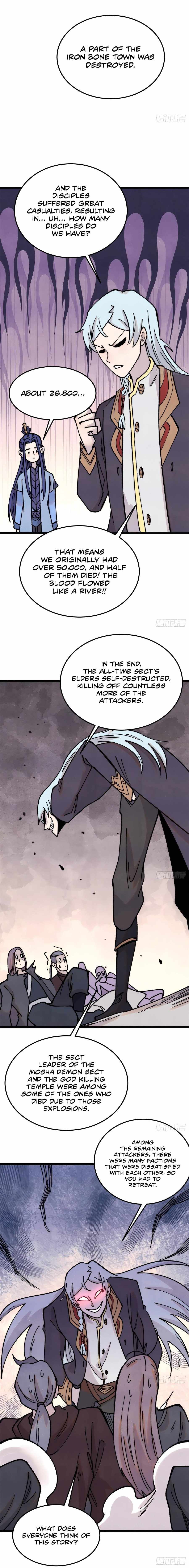 All Hail the Sect Leader Chapter 404 - Page 4