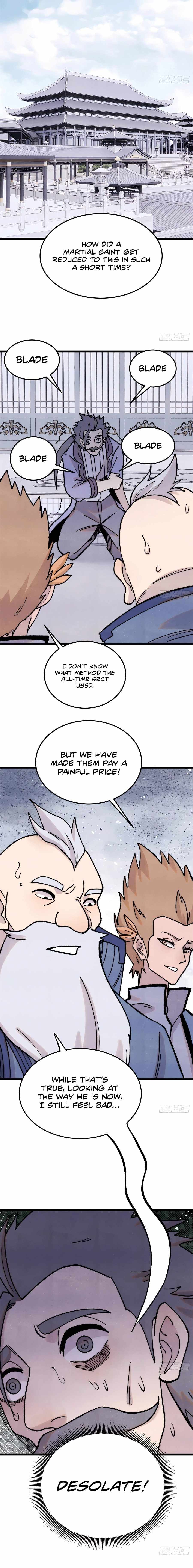 All Hail the Sect Leader Chapter 404 - Page 8