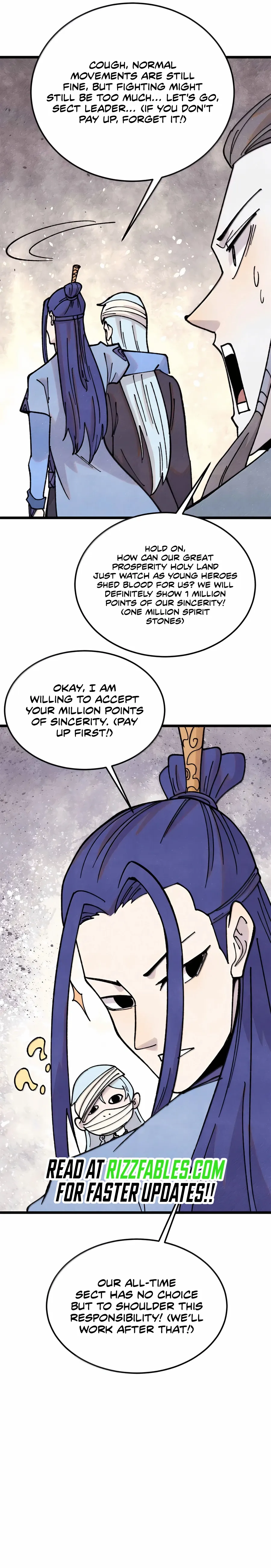 All Hail the Sect Leader Chapter 406 - Page 20