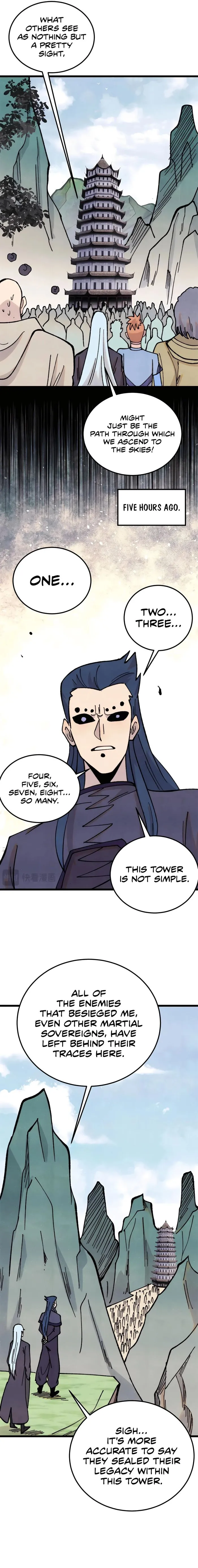 All Hail the Sect Leader Chapter 416 - Page 2