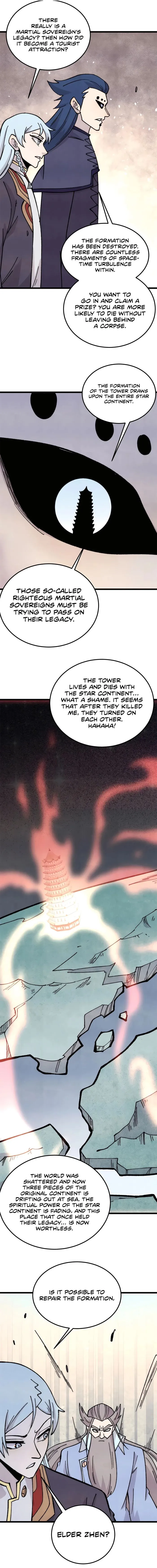 All Hail the Sect Leader Chapter 416 - Page 3