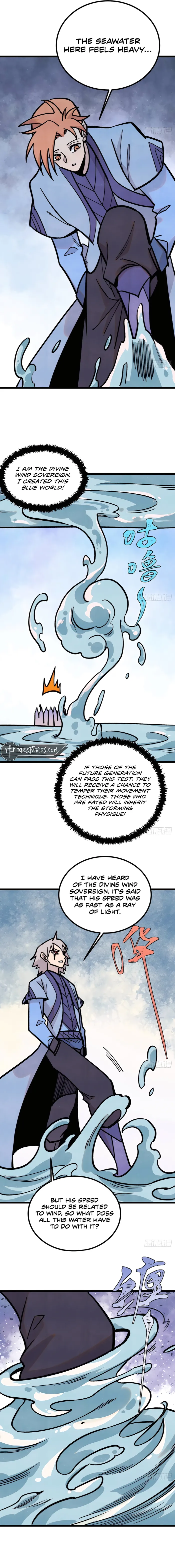 All Hail the Sect Leader Chapter 418 - Page 2