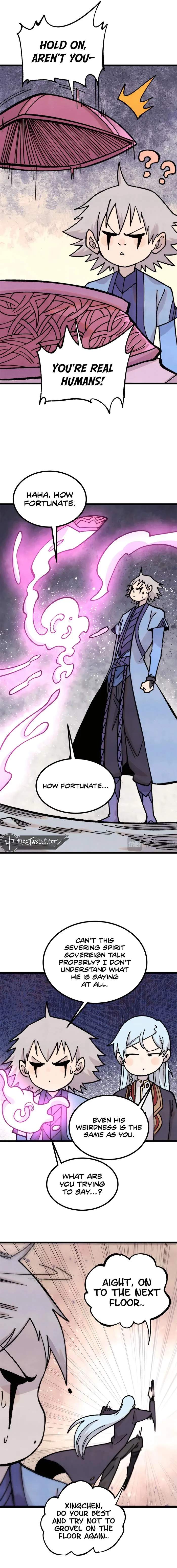 All Hail the Sect Leader Chapter 422 - Page 8