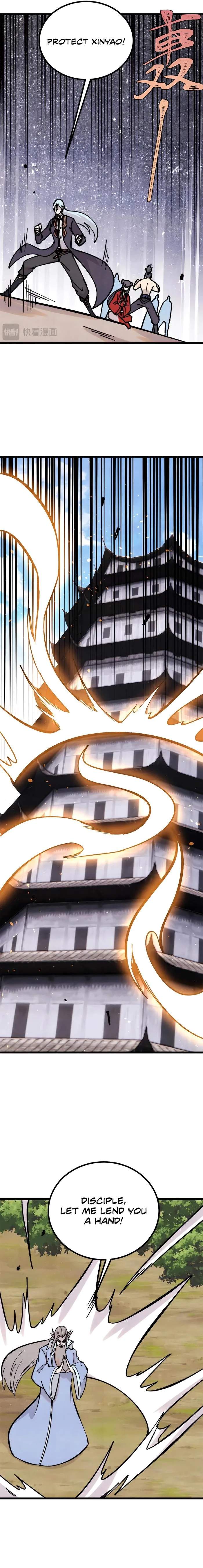 All Hail the Sect Leader Chapter 424 - Page 3