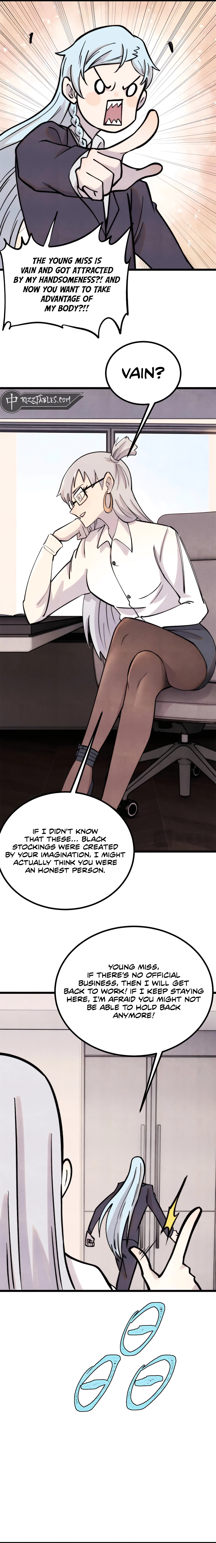 All Hail the Sect Leader Chapter 425 - Page 2