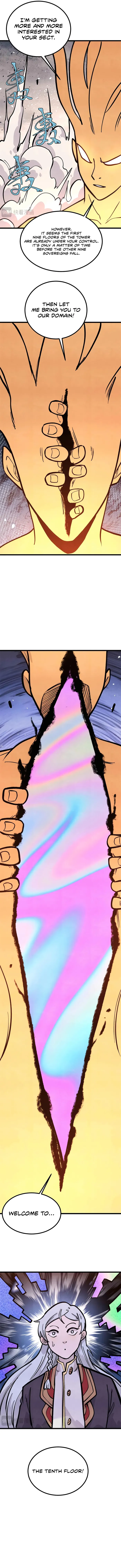 All Hail the Sect Leader Chapter 428 - Page 9