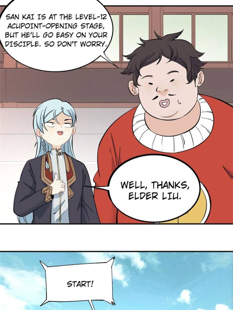 All Hail the Sect Leader Chapter 43 - Page 13