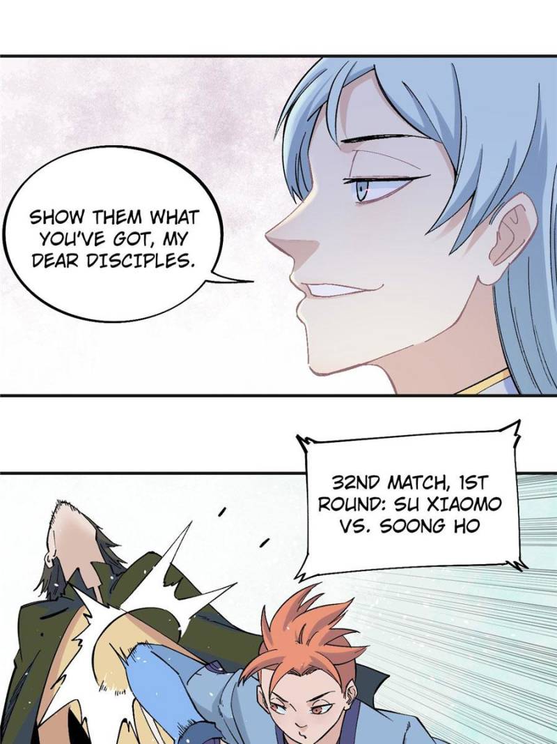 All Hail the Sect Leader Chapter 43 - Page 22