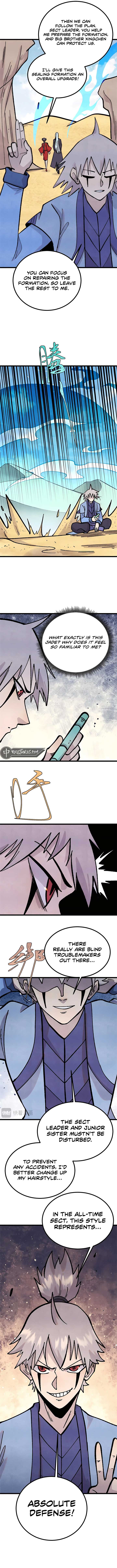 All Hail the Sect Leader Chapter 434 - Page 8