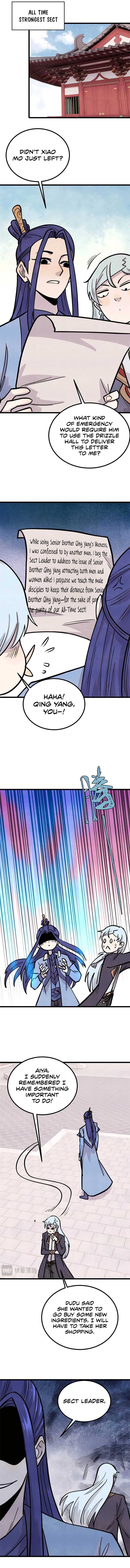 All Hail the Sect Leader Chapter 437 - Page 3