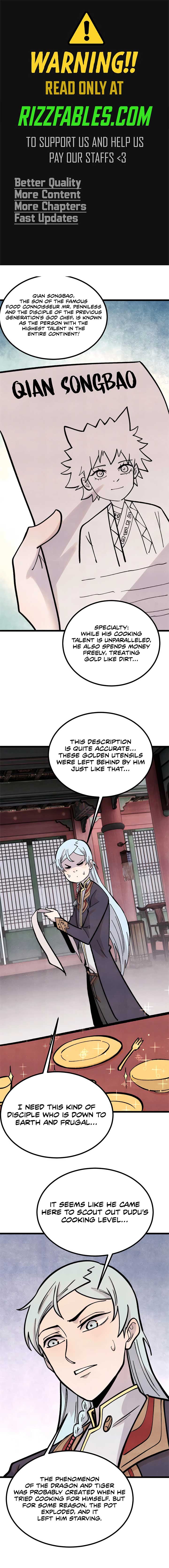 All Hail the Sect Leader Chapter 439 - Page 1