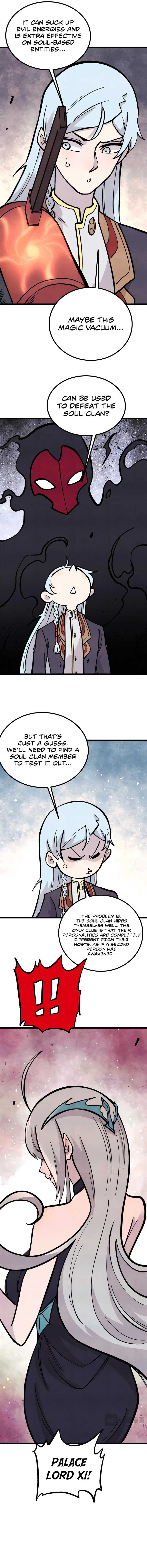 All Hail the Sect Leader Chapter 439 - Page 8