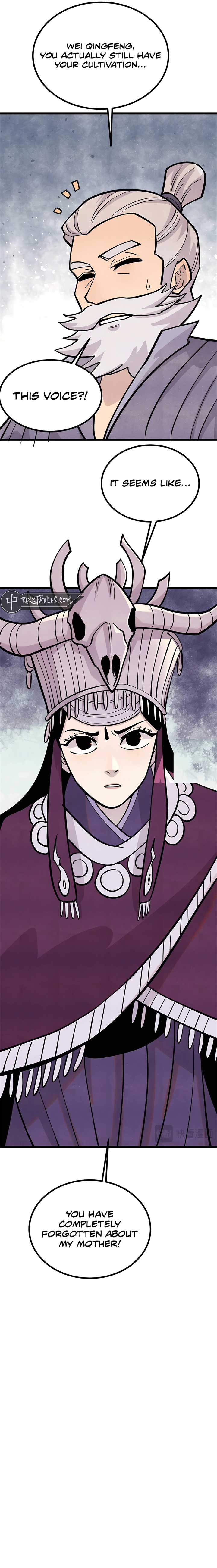 All Hail the Sect Leader Chapter 441 - Page 9