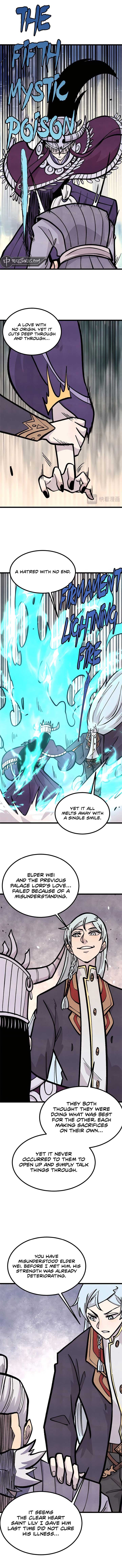 All Hail the Sect Leader Chapter 443 - Page 4