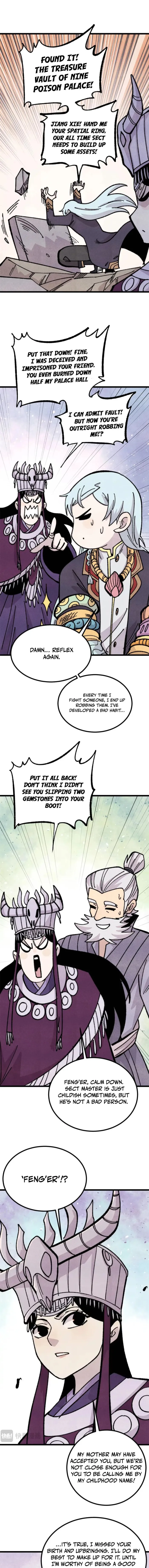 All Hail the Sect Leader Chapter 444 - Page 3