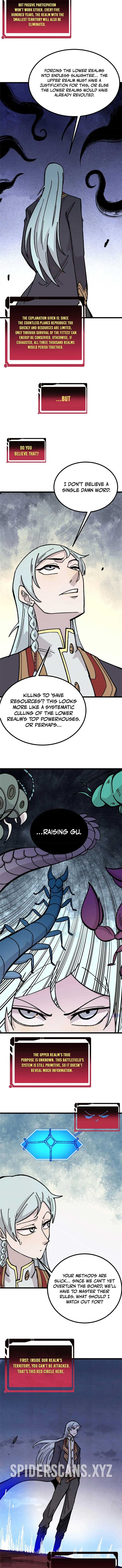 All Hail the Sect Leader Chapter 448 - Page 3