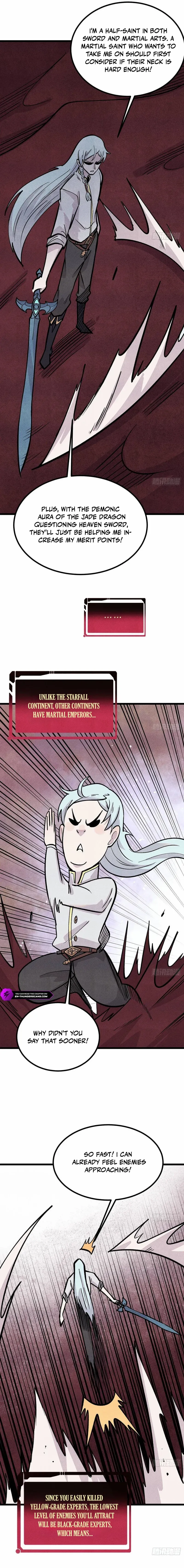 All Hail the Sect Leader Chapter 449 - Page 7