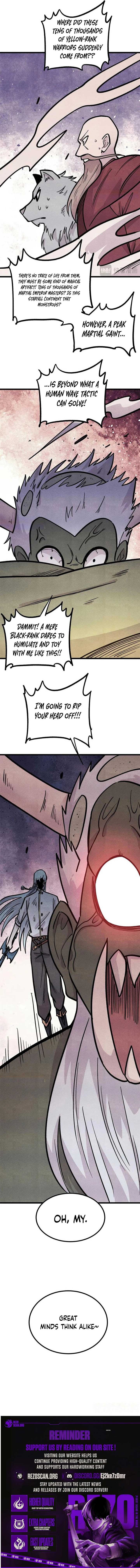 All Hail the Sect Leader Chapter 450 - Page 7