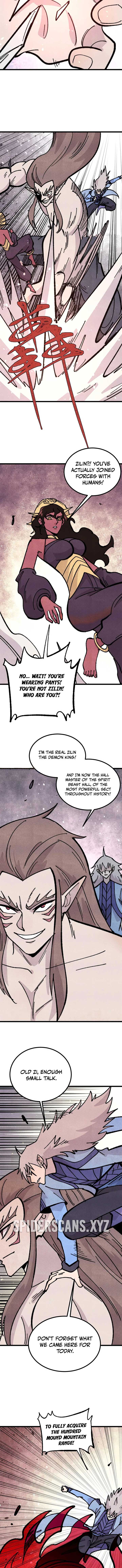 All Hail the Sect Leader Chapter 455 - Page 3