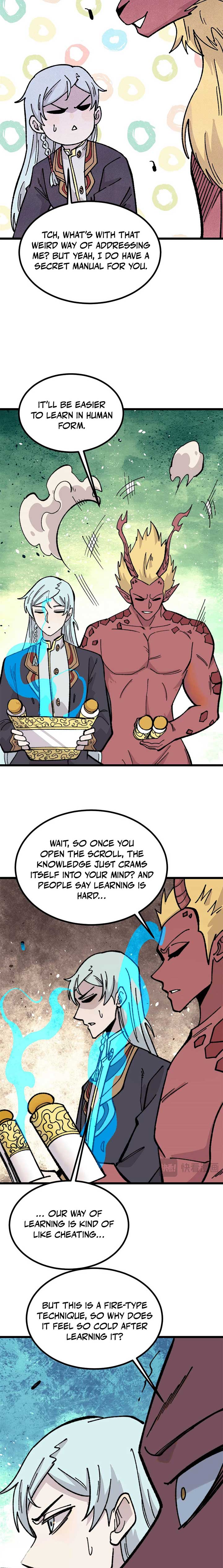 All Hail the Sect Leader Chapter 456 - Page 14