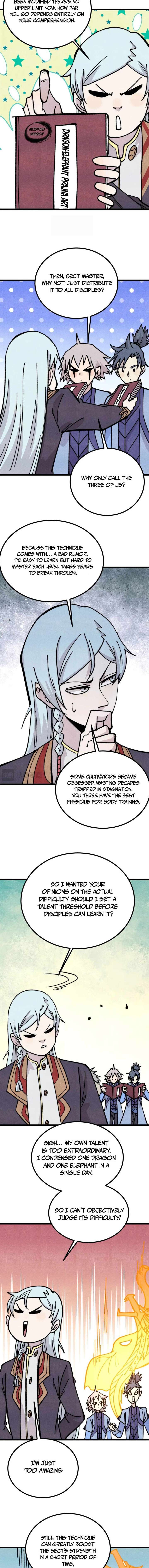 All Hail the Sect Leader Chapter 466 - Page 6