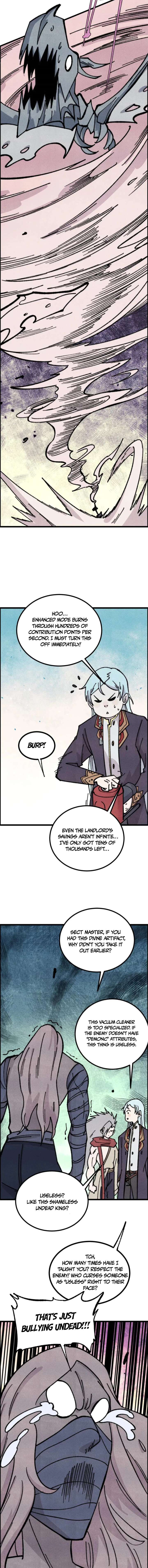 All Hail the Sect Leader Chapter 469 - Page 10
