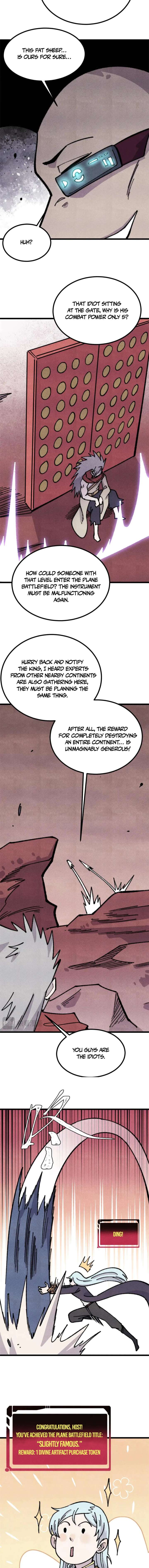 All Hail the Sect Leader Chapter 470 - Page 4