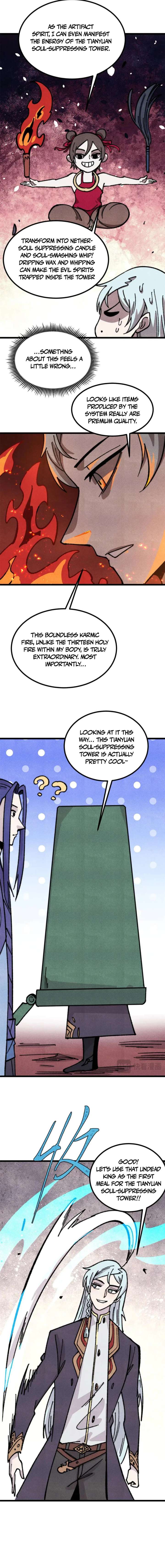 All Hail the Sect Leader Chapter 470 - Page 9