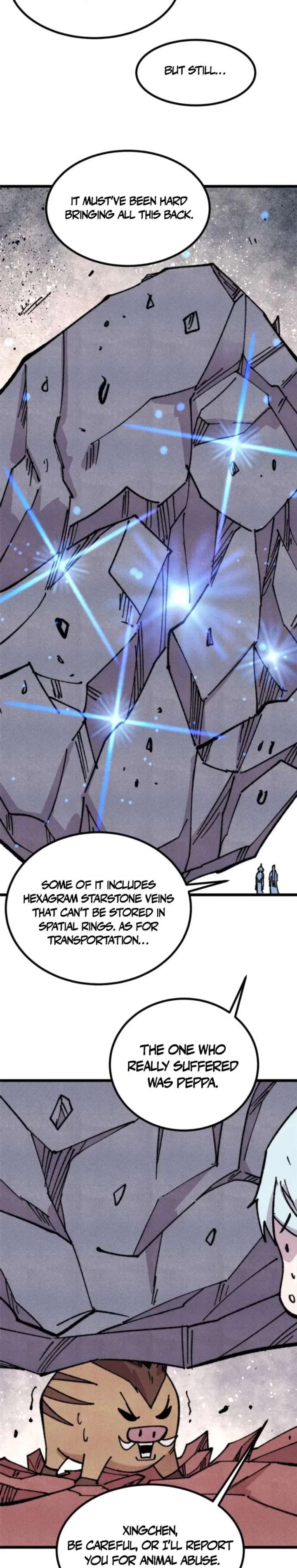 All Hail the Sect Leader Chapter 479 - Page 8
