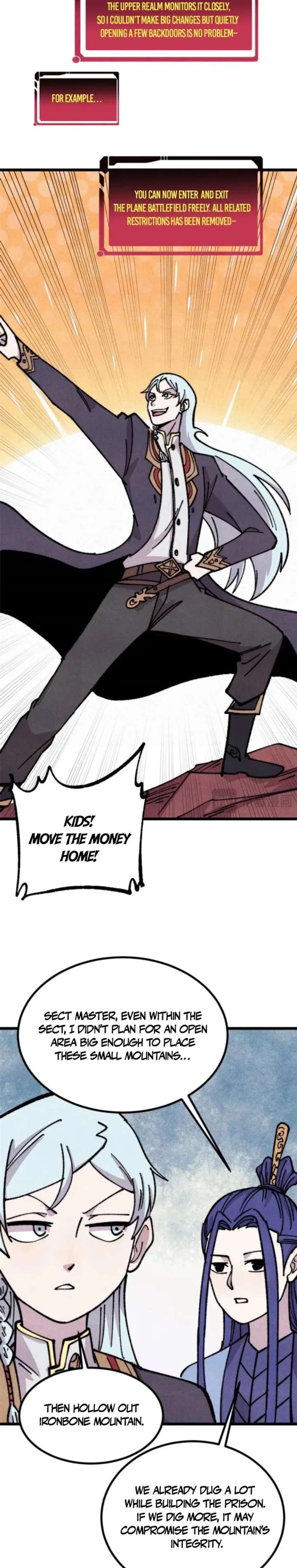 All Hail the Sect Leader Chapter 479 - Page 13