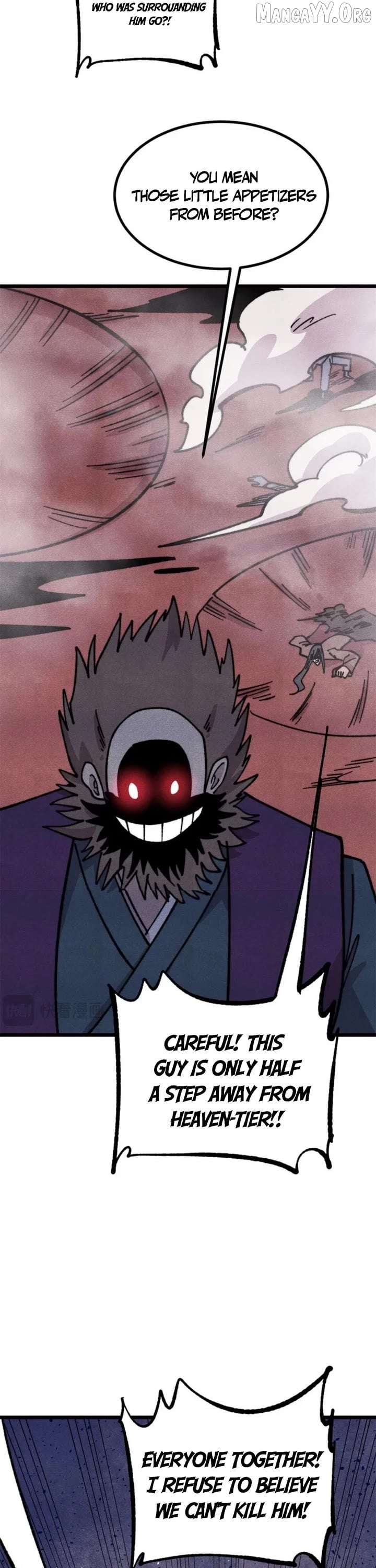 All Hail the Sect Leader Chapter 482 - Page 25
