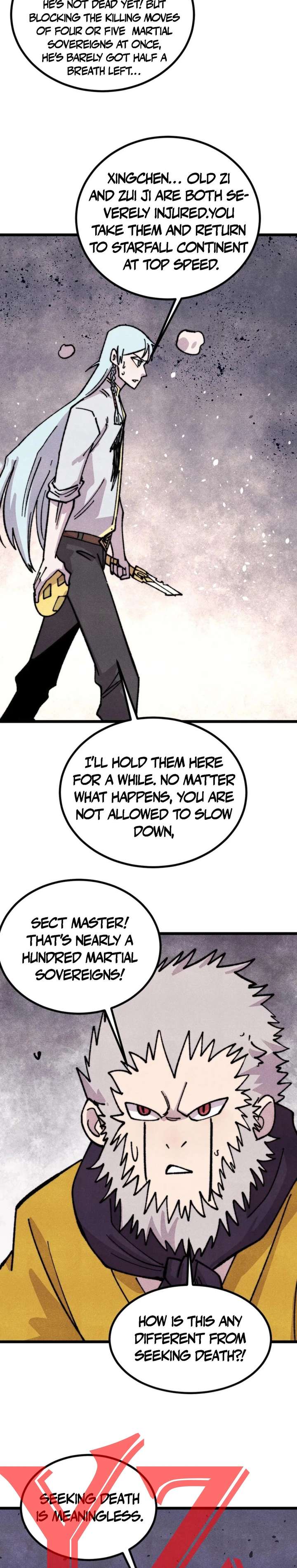 All Hail the Sect Leader Chapter 485 - Page 13