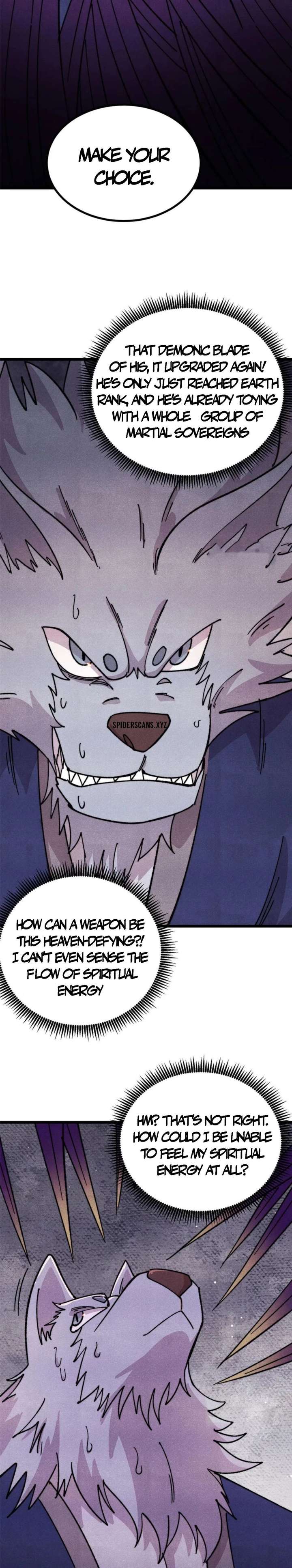 All Hail the Sect Leader Chapter 486 - Page 3