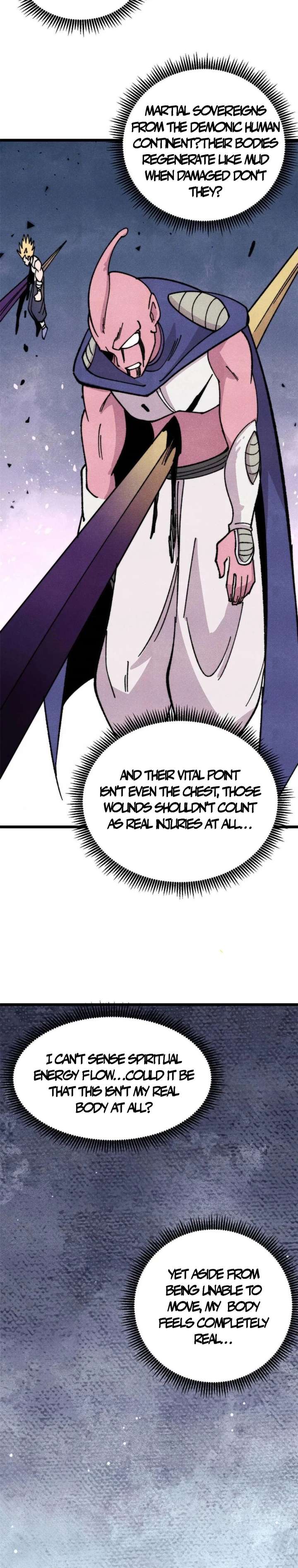 All Hail the Sect Leader Chapter 486 - Page 8