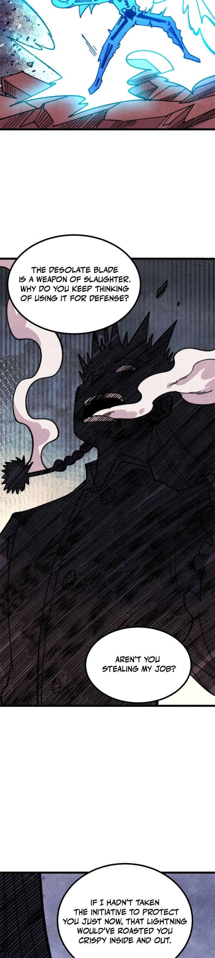 All Hail the Sect Leader Chapter 487 - Page 21