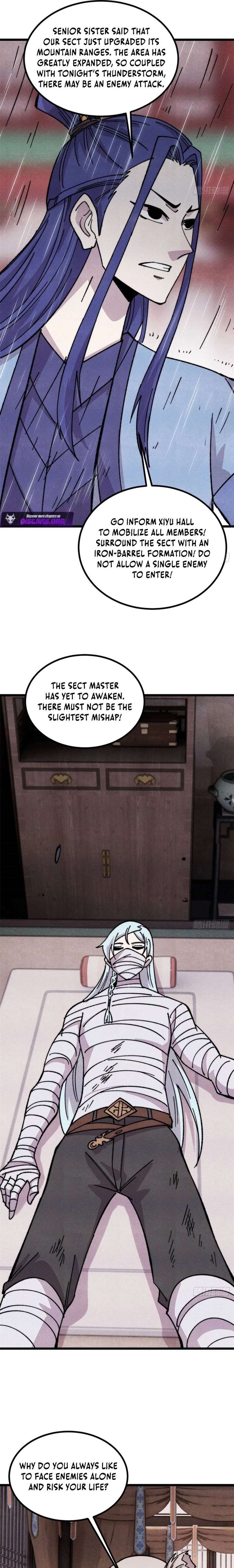 All Hail the Sect Leader Chapter 489 - Page 8