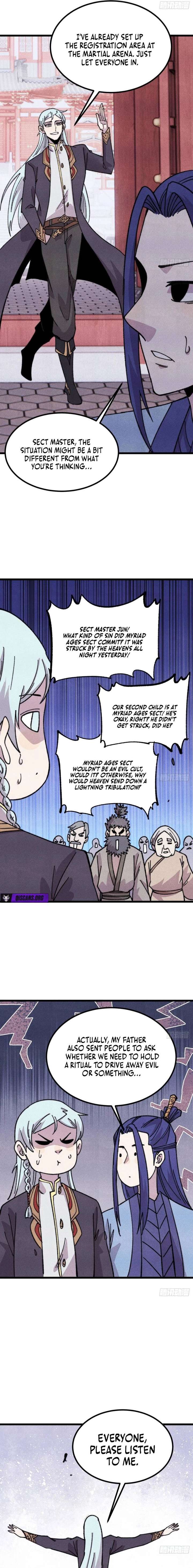 All Hail the Sect Leader Chapter 490 - Page 7