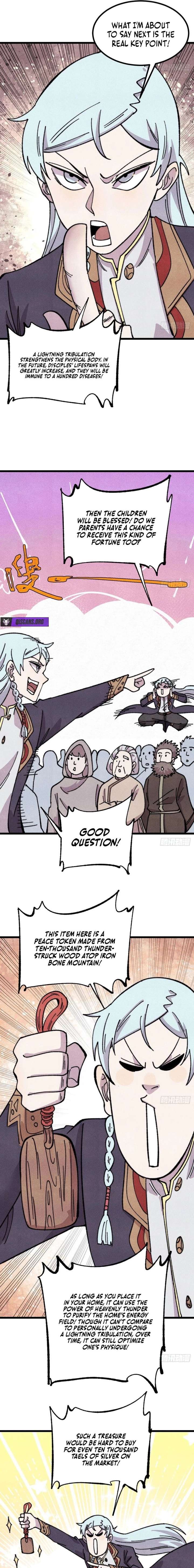 All Hail the Sect Leader Chapter 490 - Page 9