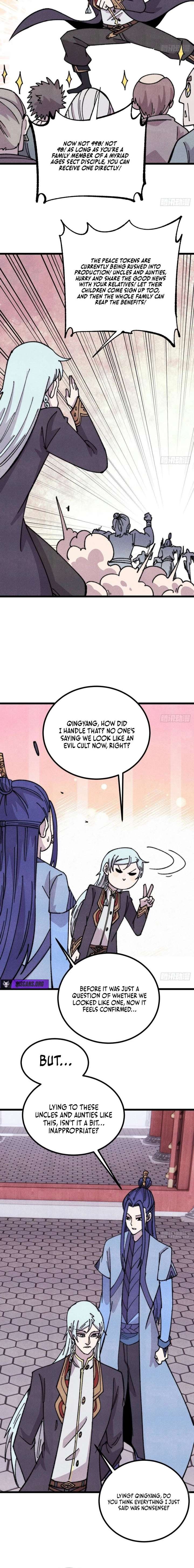 All Hail the Sect Leader Chapter 490 - Page 10