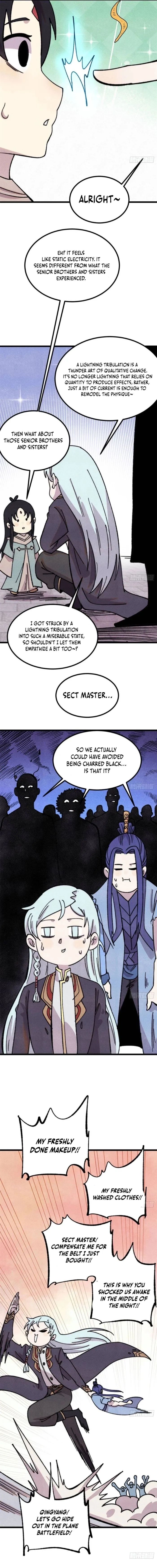 All Hail the Sect Leader Chapter 491 - Page 9